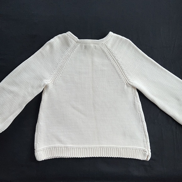 Loft ivory sweater - Picture 3 of 4